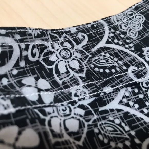 Surf Waves Sport Shorts Black Pattern Juniors' 9 Made in Russia NWT - Picture 16 of 17